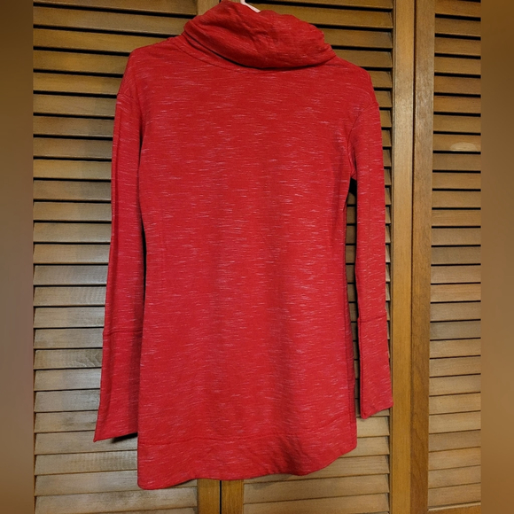 Merona XS Women's Long Sleeve Cowl Neck Tunic - Picture 9 of 9